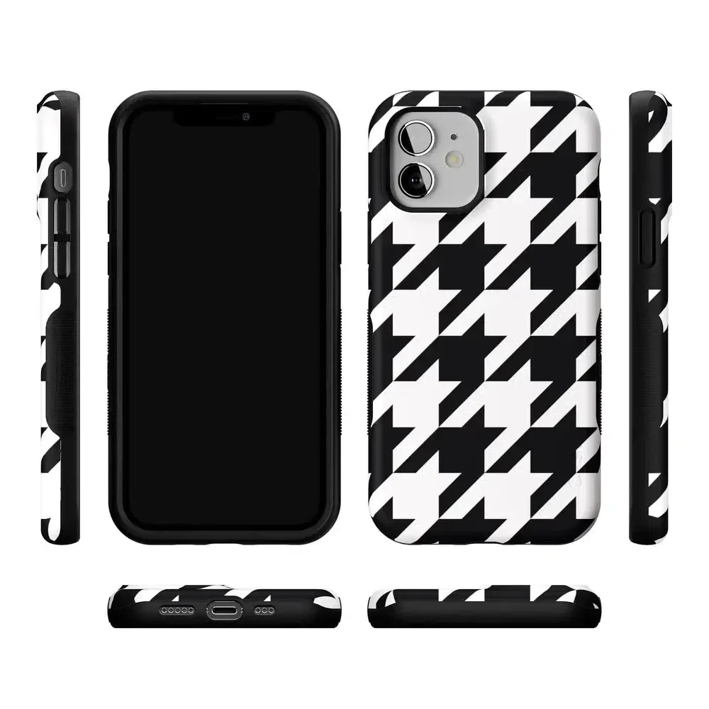 Houndstooth | High Contrast Design Case - Image 78