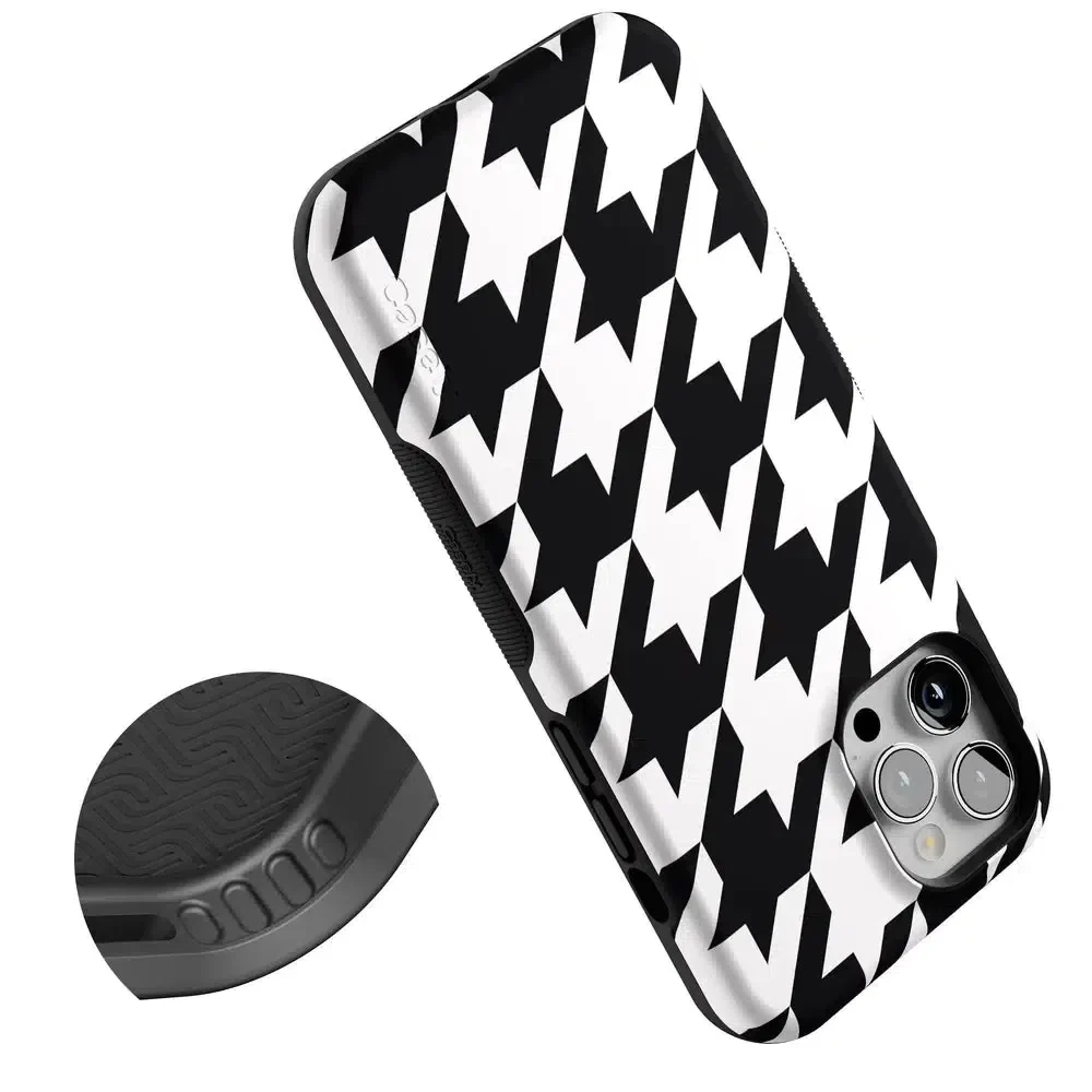 Houndstooth | High Contrast Design Case - Image 89