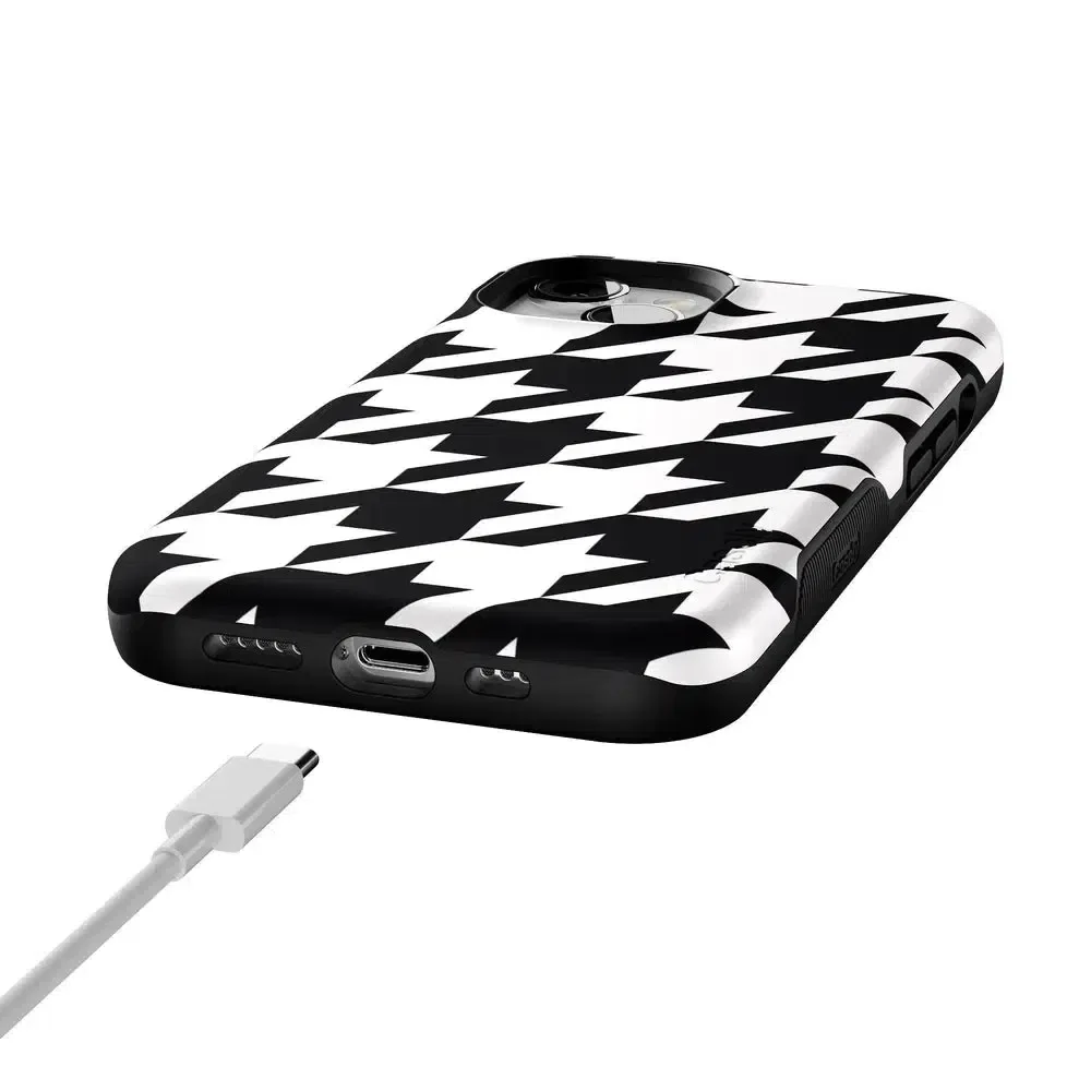 Houndstooth | High Contrast Design Case - Image 96