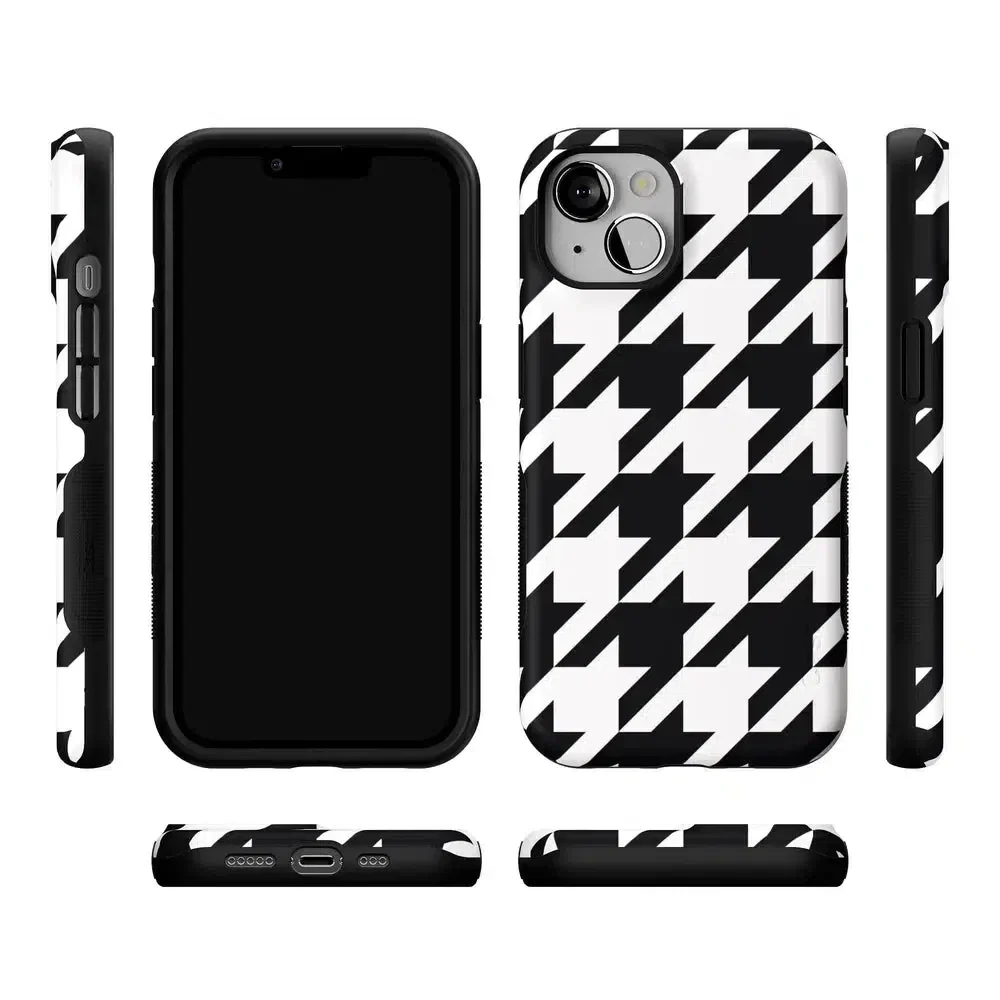 Houndstooth | High Contrast Design Case - Image 98