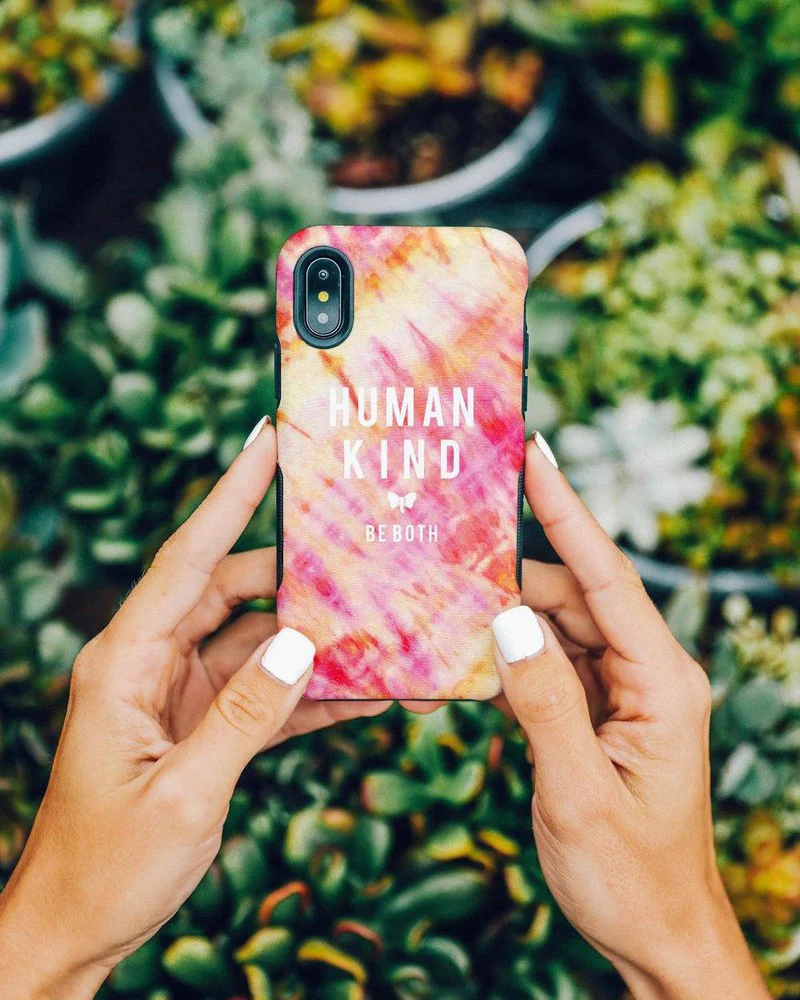 #SpreadHope x Ivory Ella |  Human Kind Tie Dye Case - Image 5