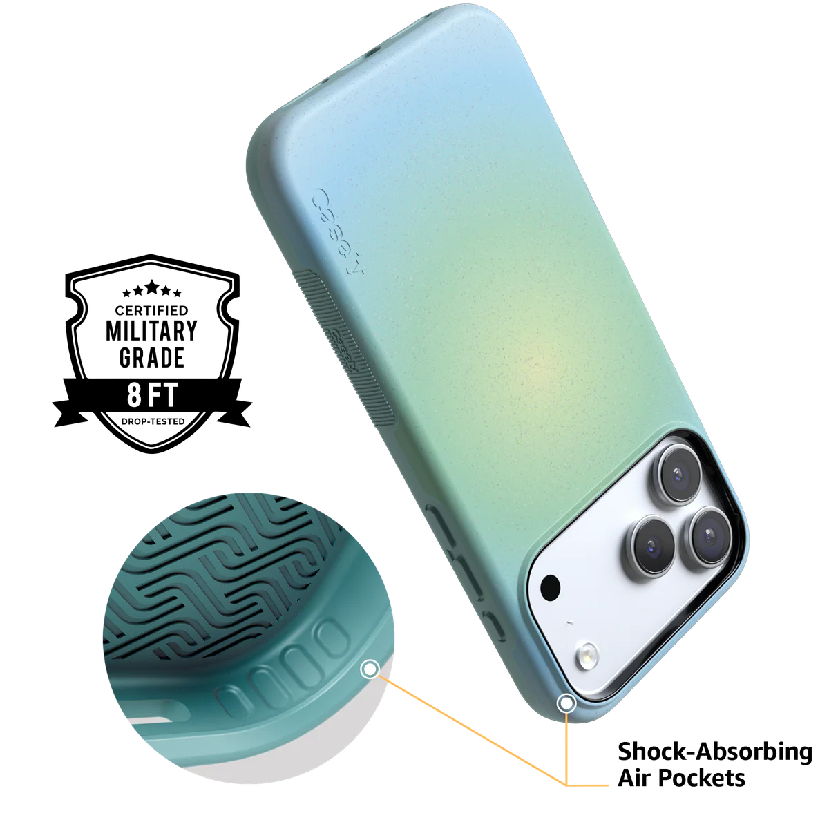 Inner Glow | Green Aura Case - Image 5