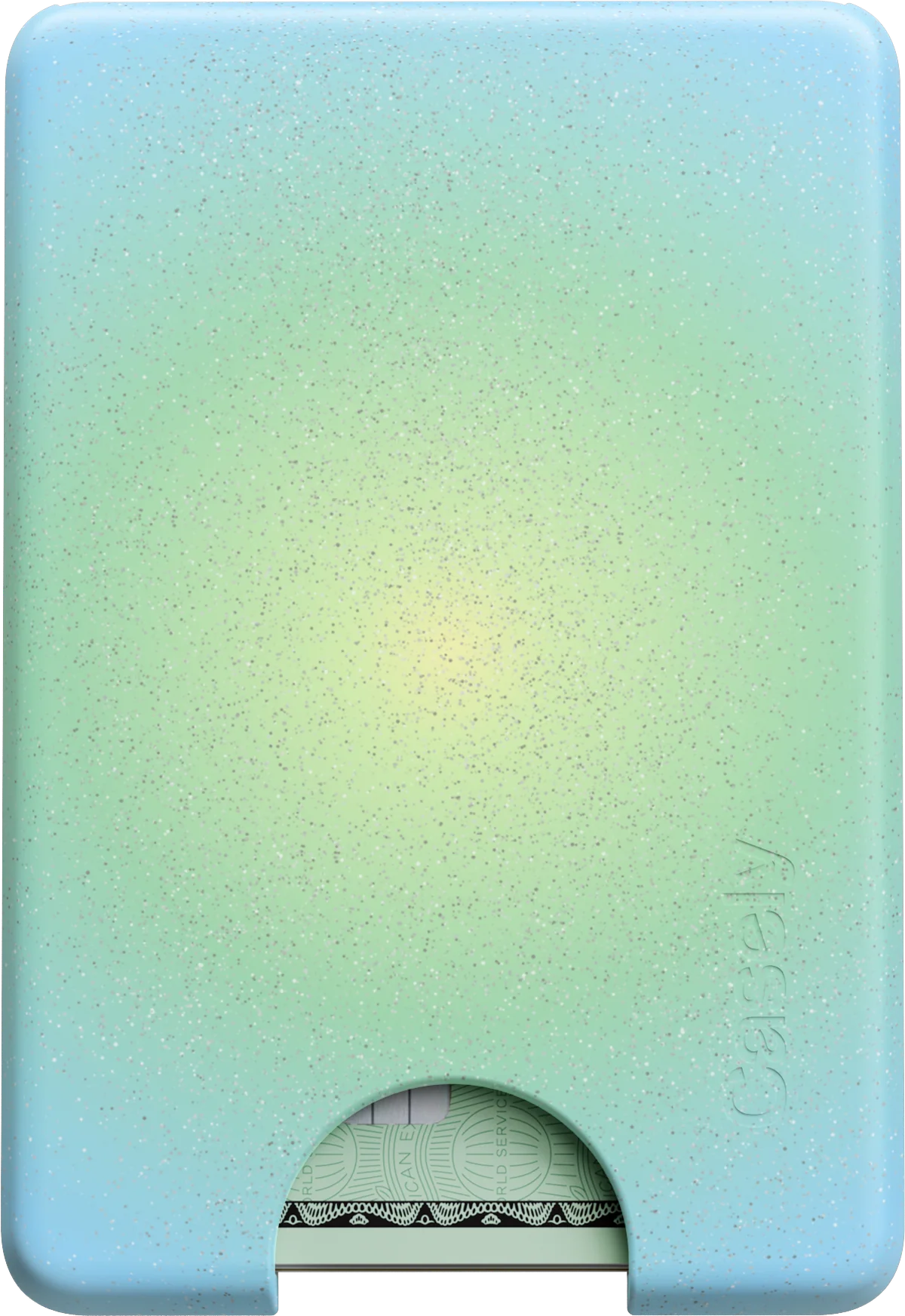 Inner Glow | Green Aura MagWallet