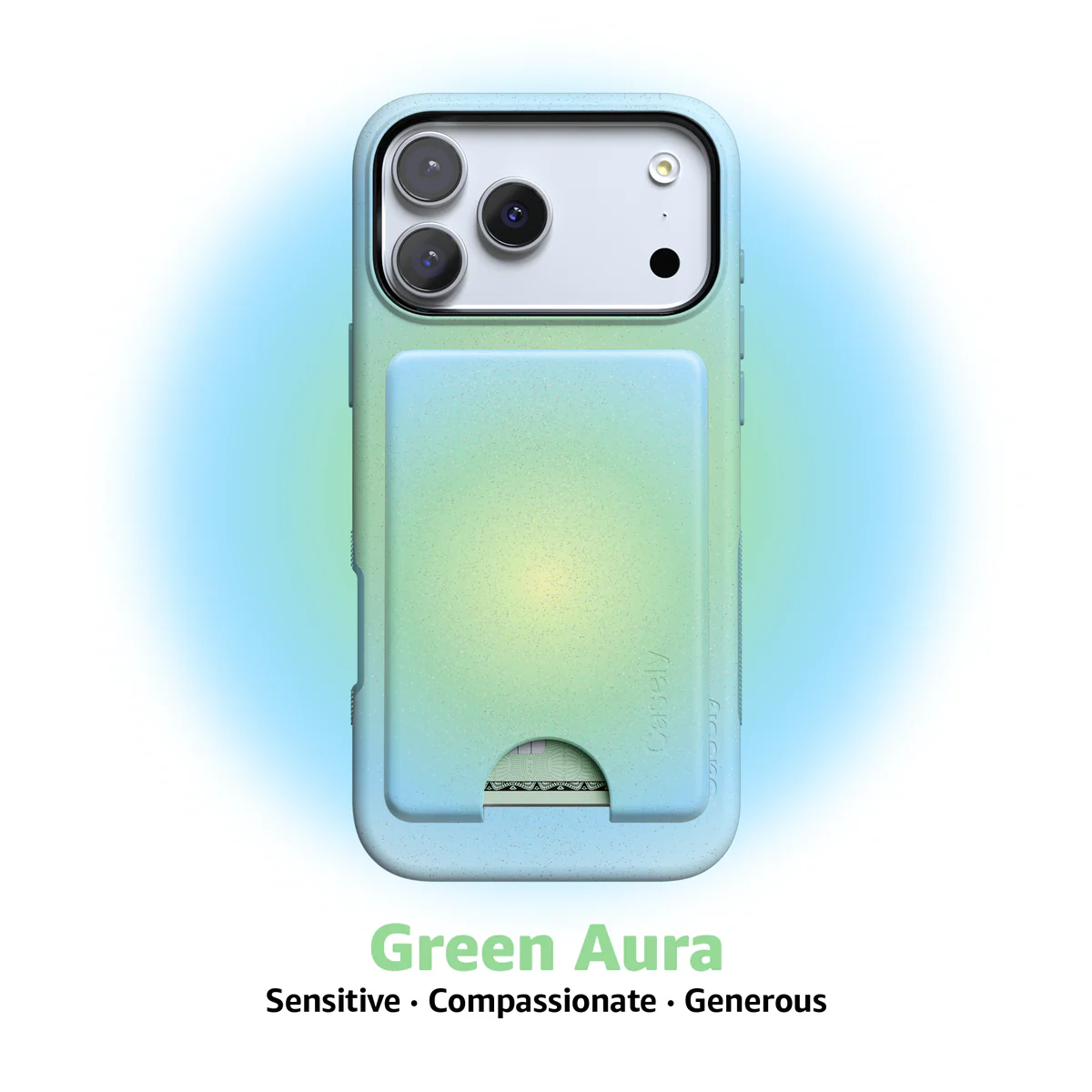 Inner Glow | Green Aura MagWallet - Image 3