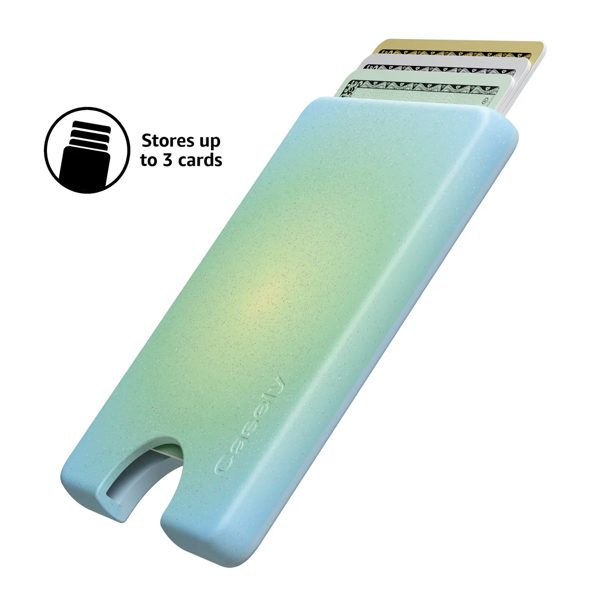 Inner Glow | Green Aura MagWallet - Image 6