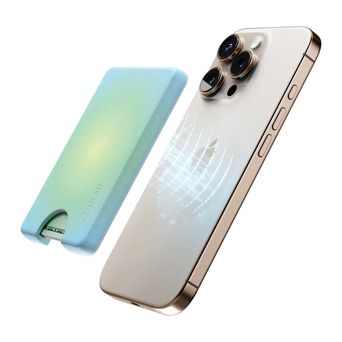 Inner Glow | Green Aura MagWallet - Image 8