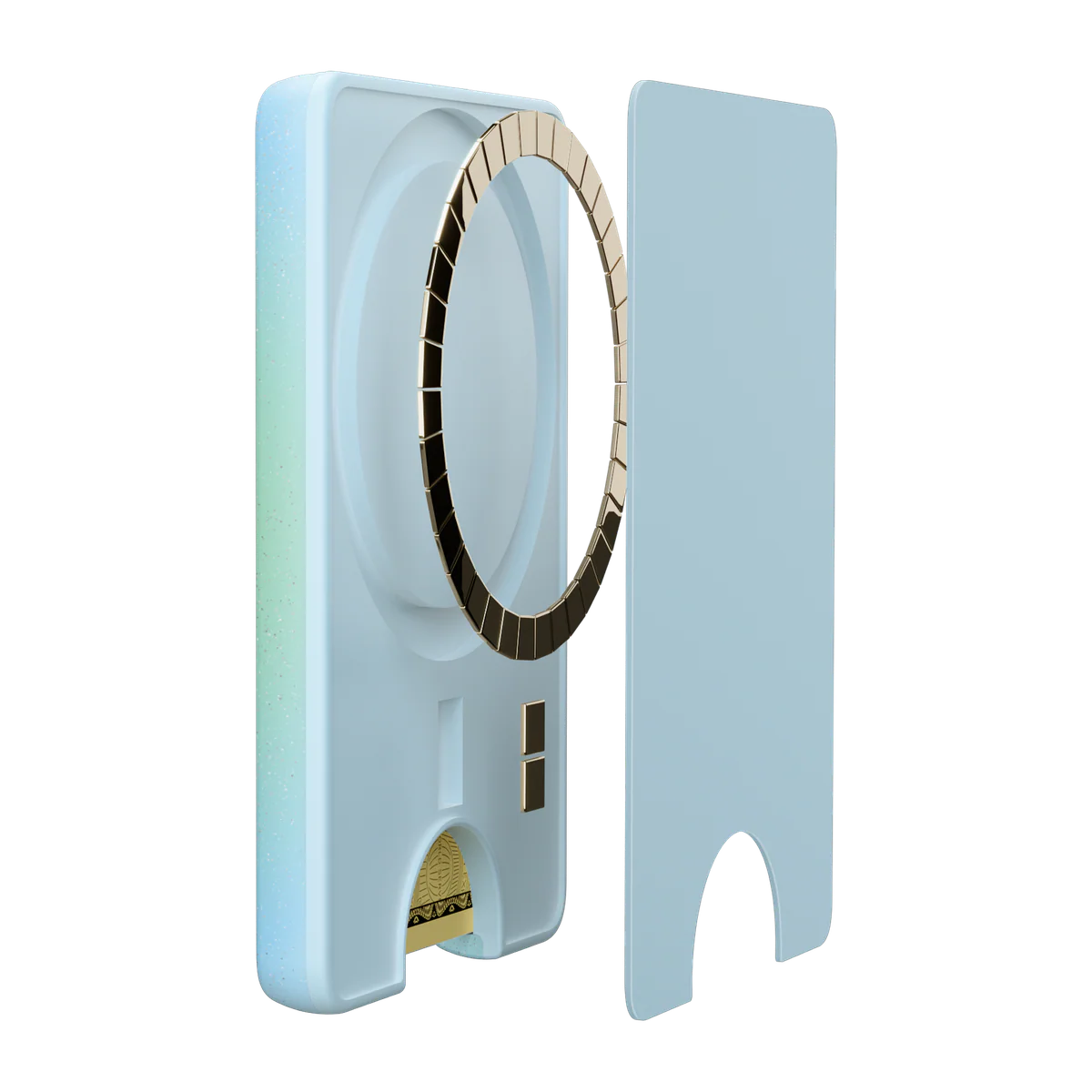 Inner Glow | Green Aura MagWallet - Image 9