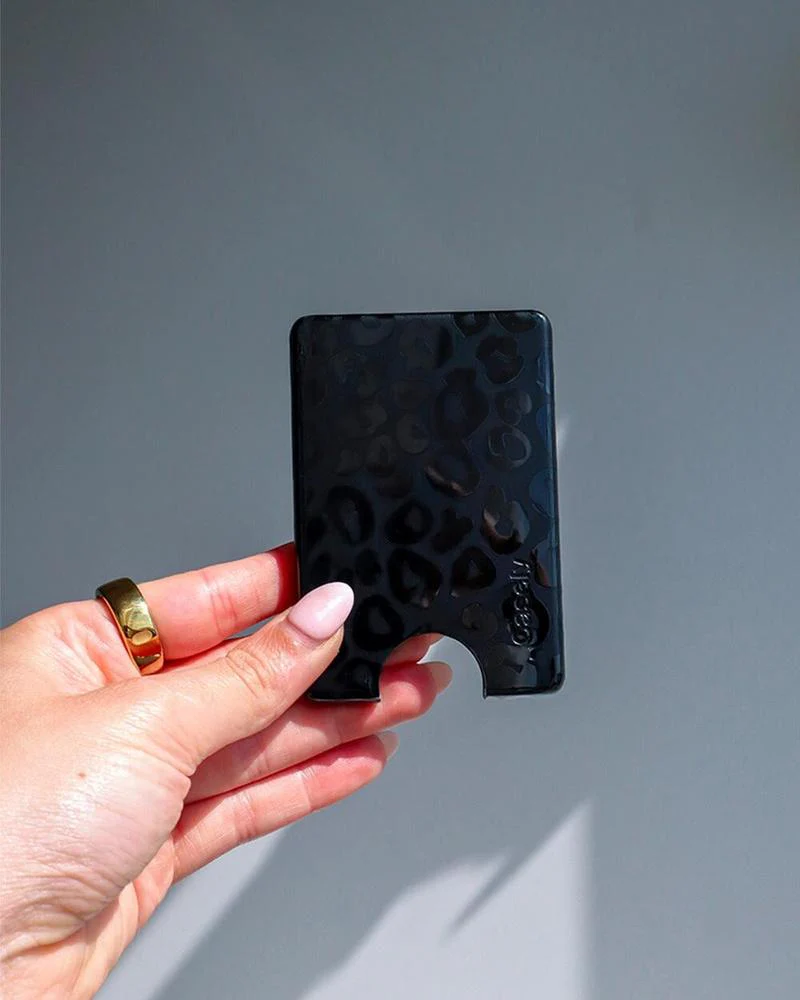 Into the Wild | Black Leopard MagWallet - Image 7