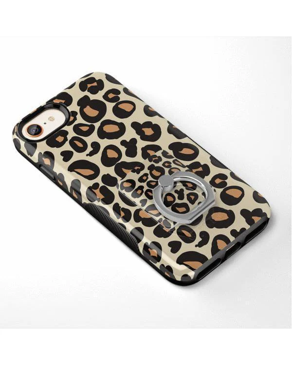 Into the Wild | Leopard Print Phone Ring - Image 3