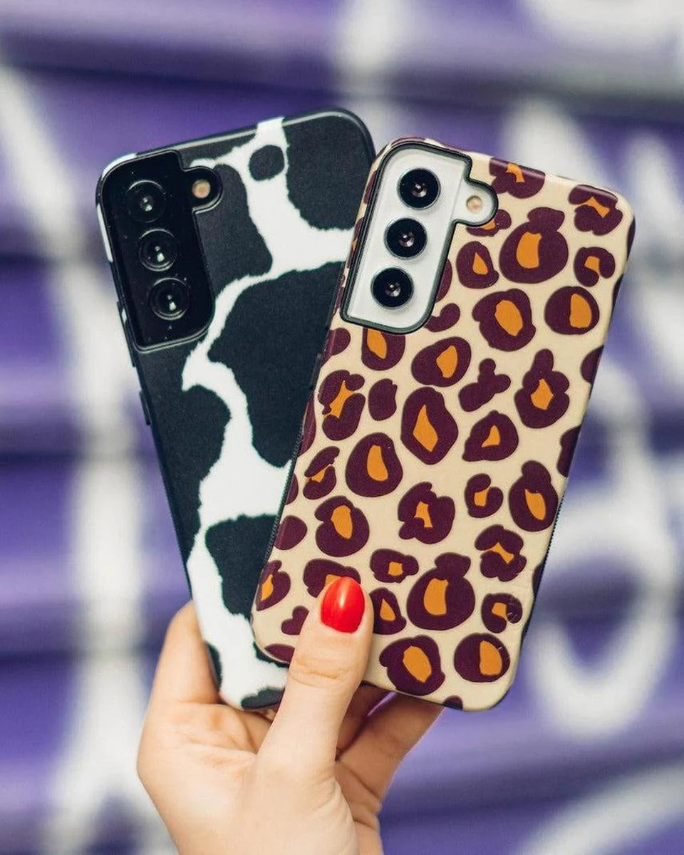 Into the Wild | Leopard Print Samsung Case - Image 17