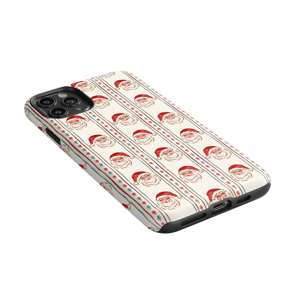 Jolly St. Nick | Retro Claus Case - Image 102