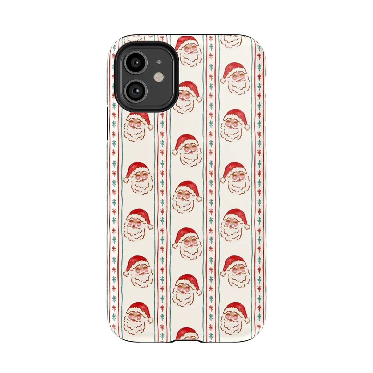 Jolly St. Nick | Retro Claus Case - Image 103