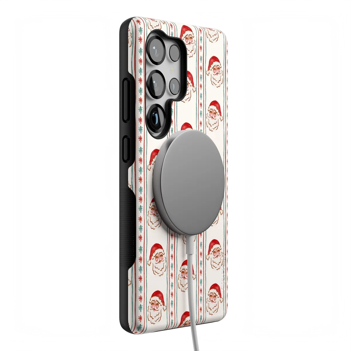 Jolly St. Nick | Retro Claus Case - Image 136