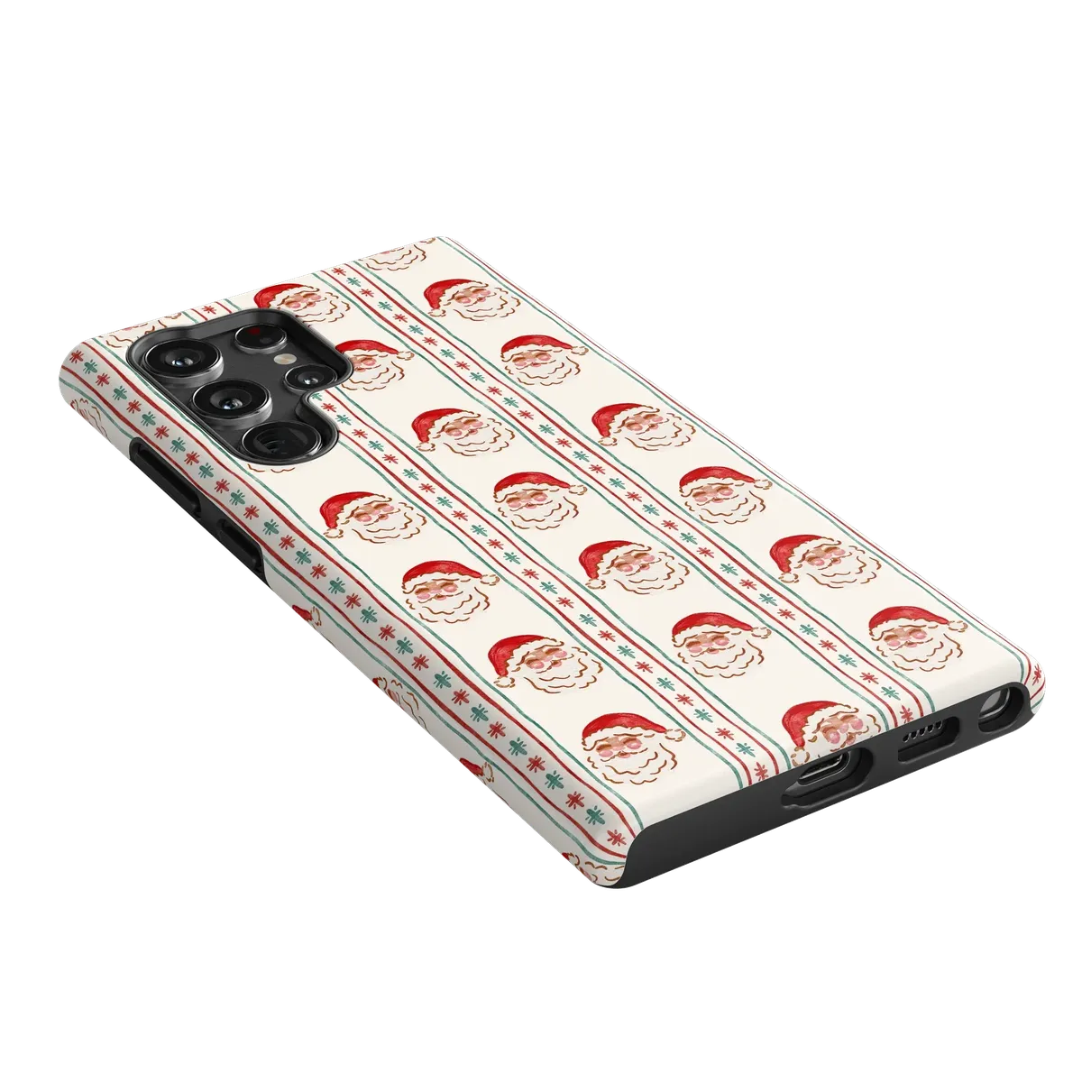 Jolly St. Nick | Retro Claus Case - Image 170