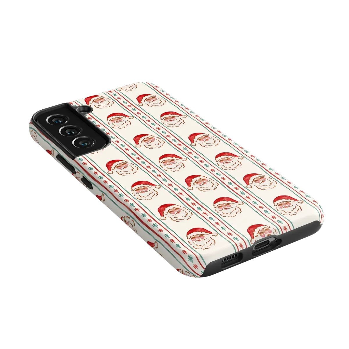 Jolly St. Nick | Retro Claus Case - Image 172