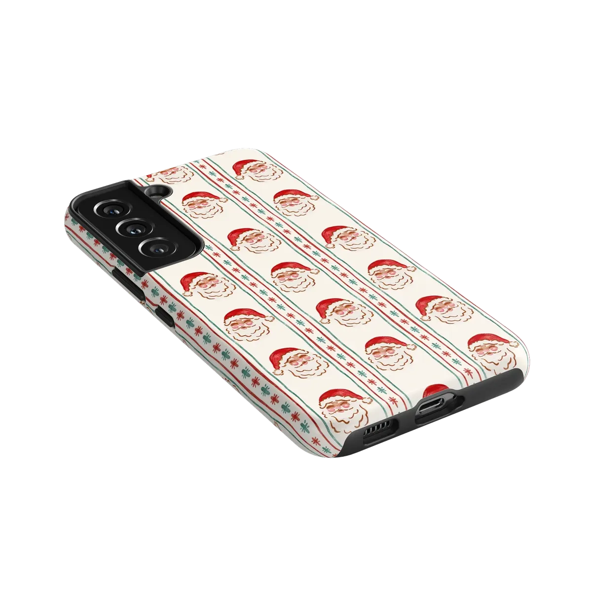 Jolly St. Nick | Retro Claus Case - Image 174