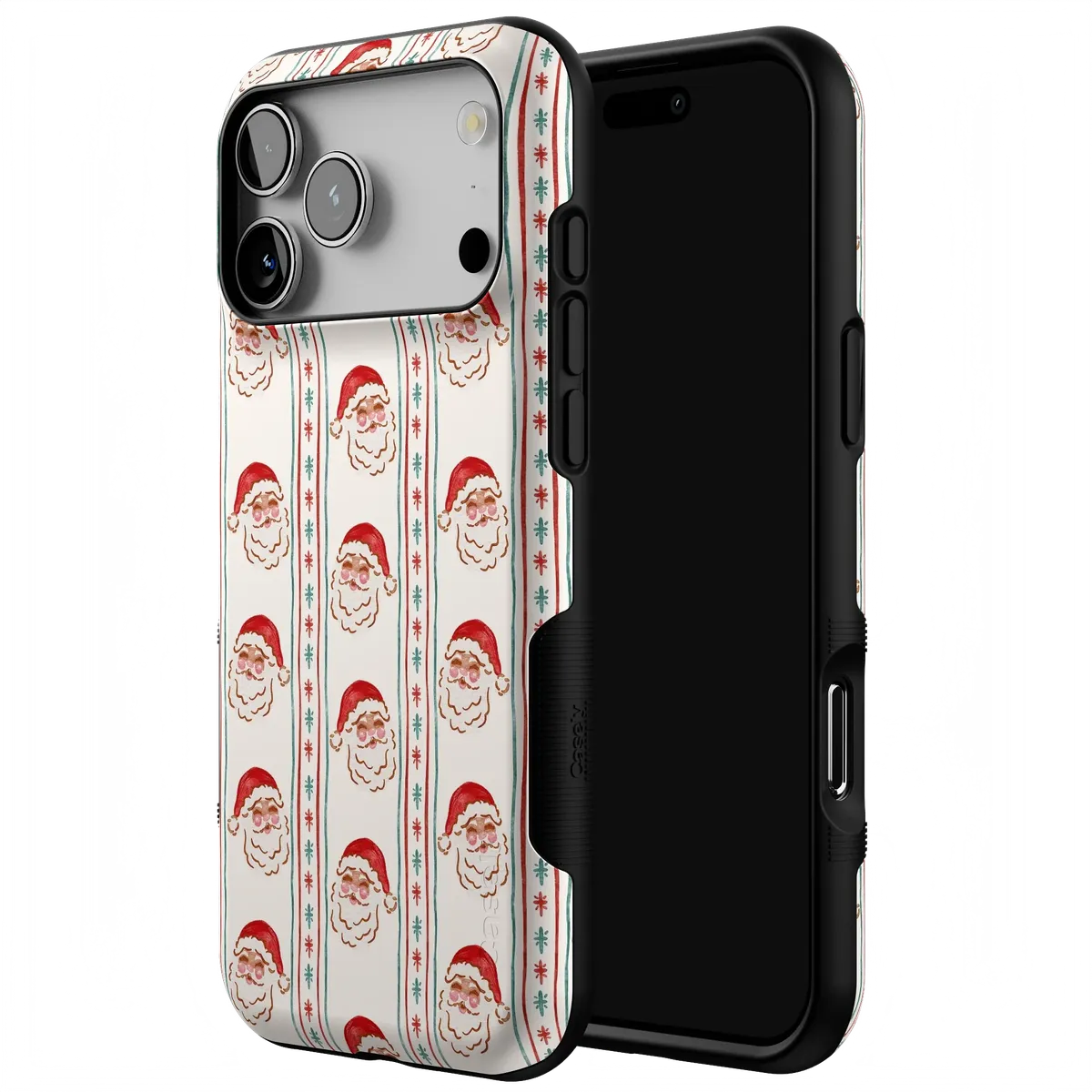 Jolly St. Nick | Retro Claus Case - Image 2