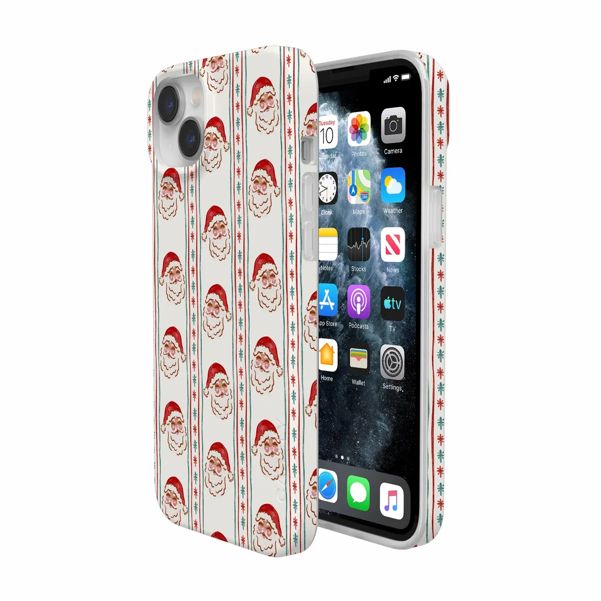Jolly St. Nick | Retro Claus Case - Image 220