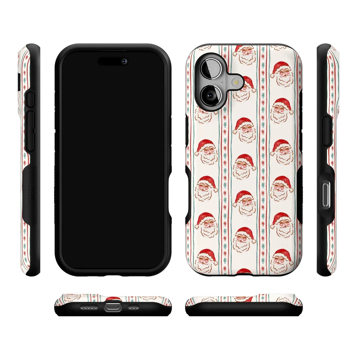 Jolly St. Nick | Retro Claus Case - Image 28