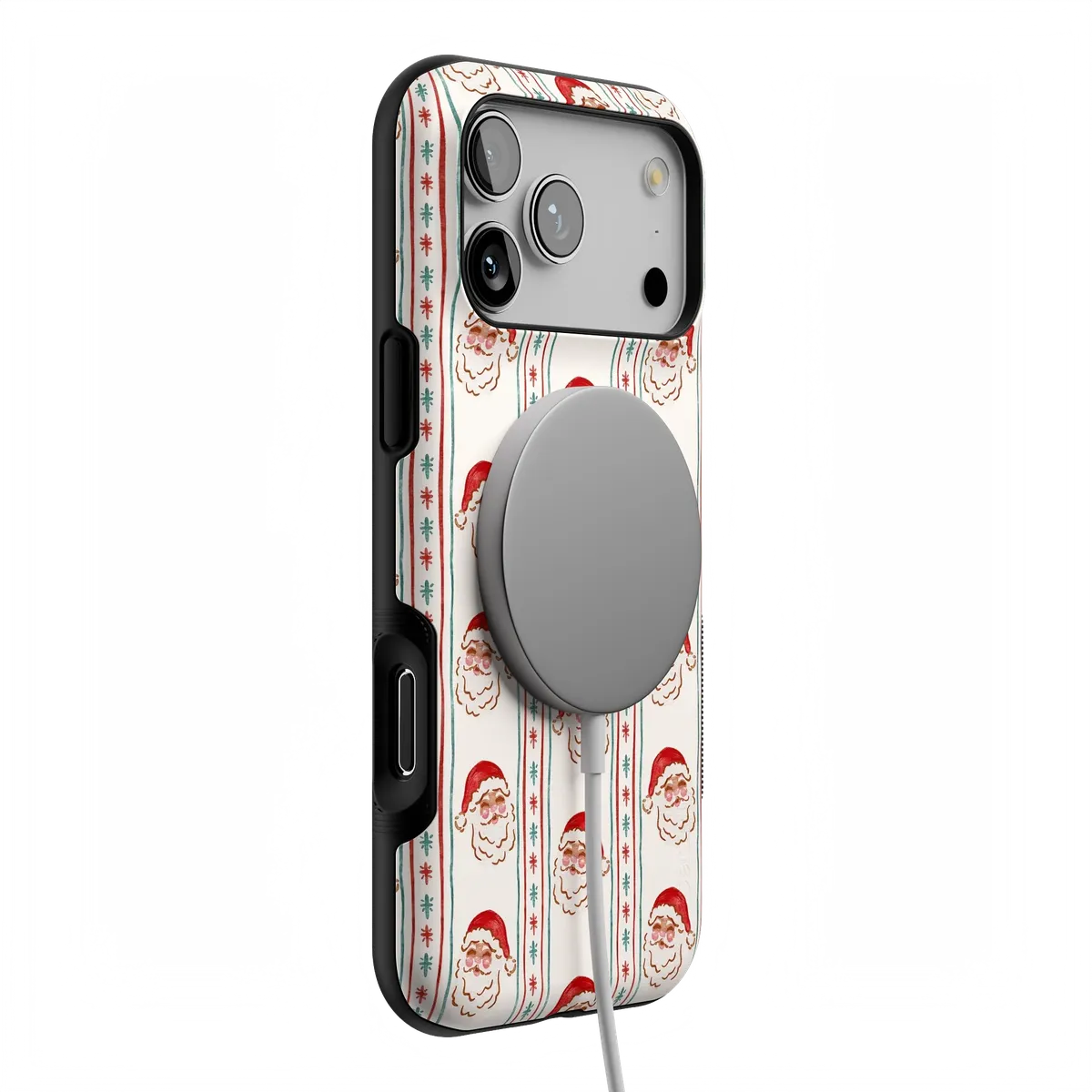 Jolly St. Nick | Retro Claus Case - Image 4