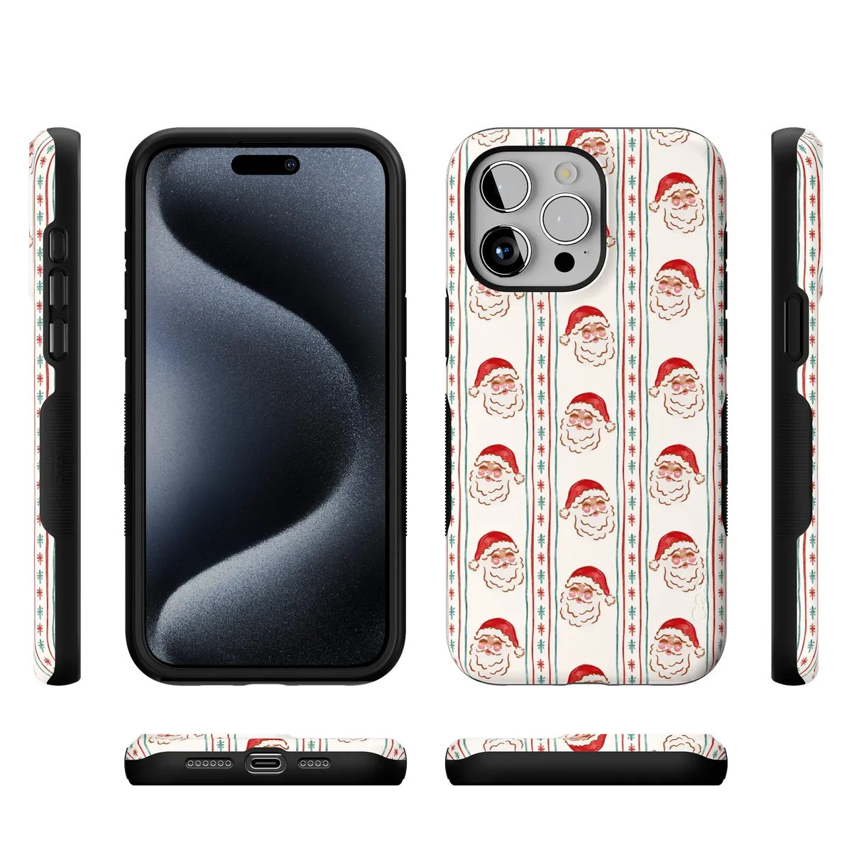 Jolly St. Nick | Retro Claus Case - Image 48