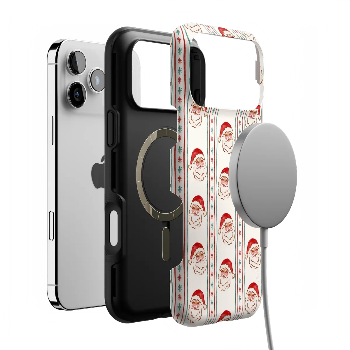 Jolly St. Nick | Retro Claus Case - Image 5