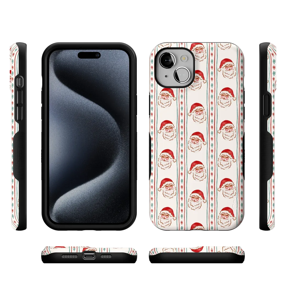 Jolly St. Nick | Retro Claus Case - Image 58