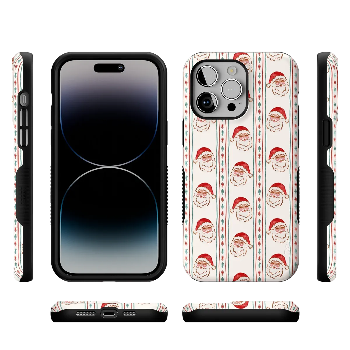 Jolly St. Nick | Retro Claus Case - Image 68