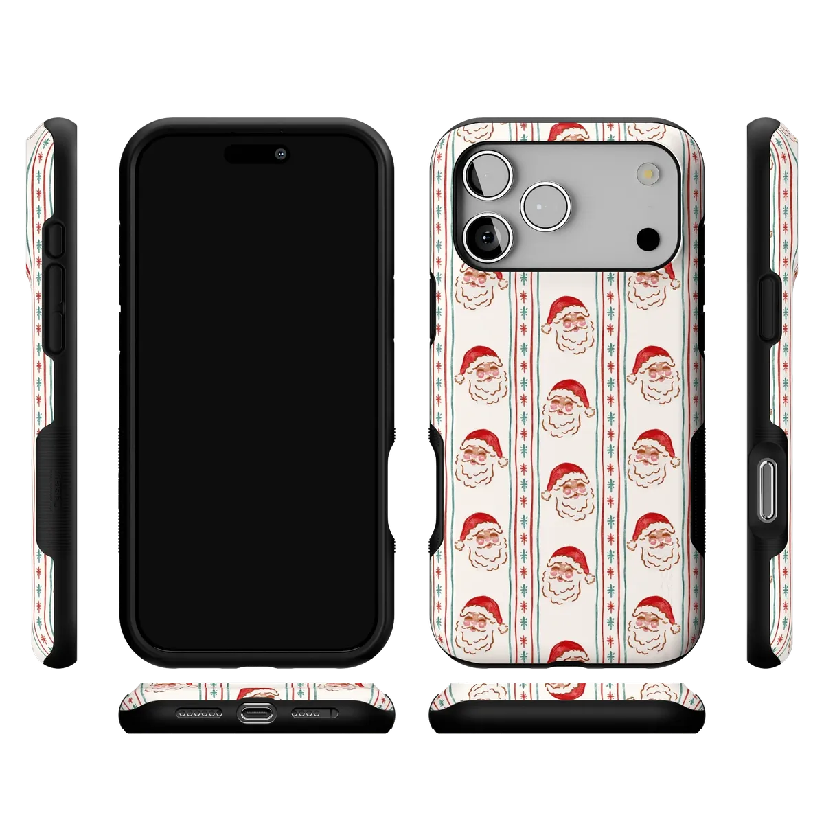 Jolly St. Nick | Retro Claus Case - Image 8
