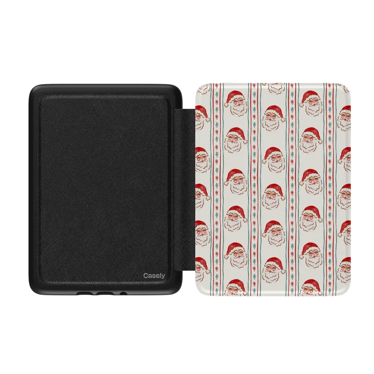 Jolly St. Nick | Retro Claus Kindle Case - Image 5