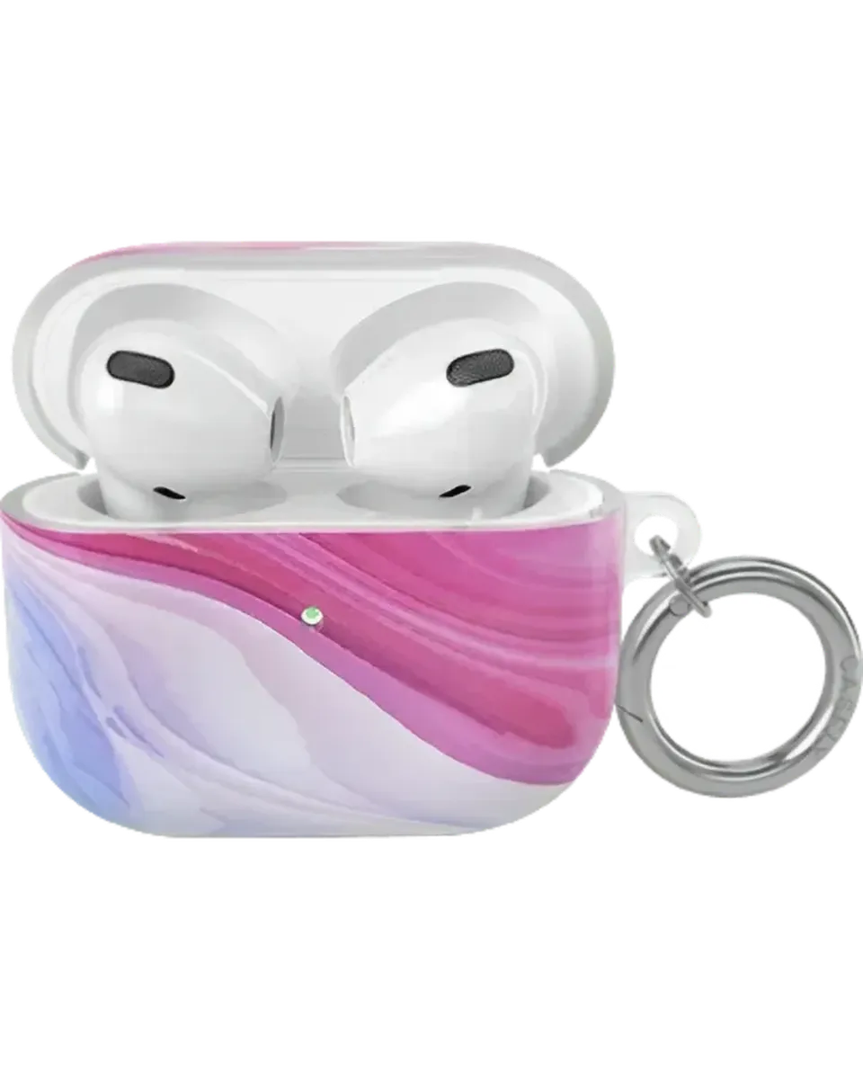 Land & Sea | Marble Swirl AirPods Case - Image 3