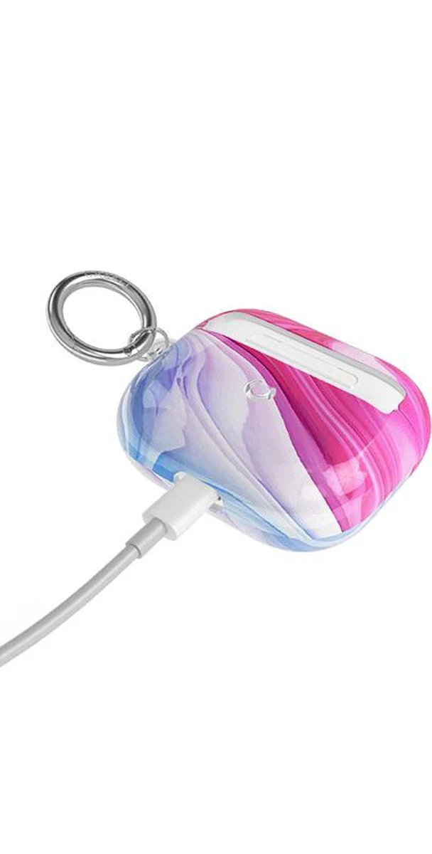 Land & Sea | Marble Swirl AirPods Case - Image 4