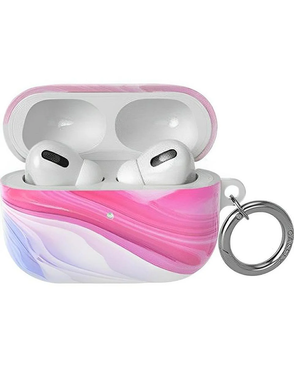 Land & Sea | Marble Swirl AirPods Case - Image 5