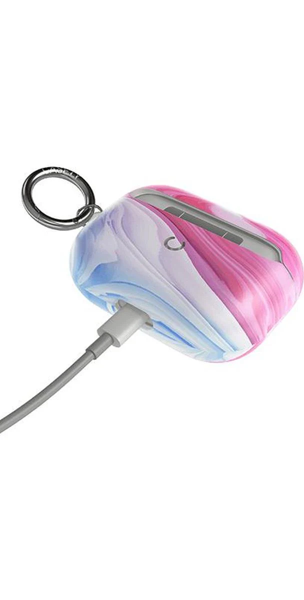 Land & Sea | Marble Swirl AirPods Case - Image 6