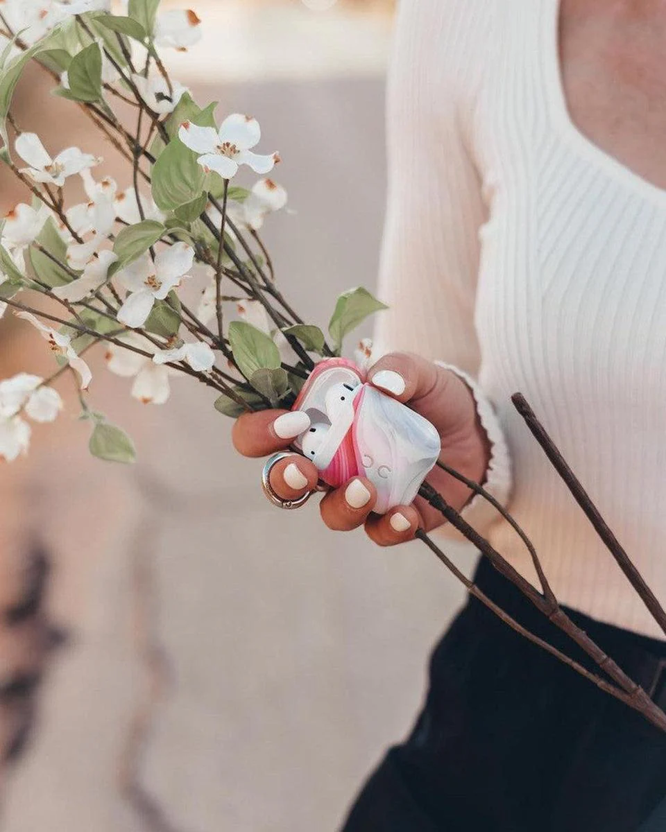 Land & Sea | Marble Swirl AirPods Case - Image 8