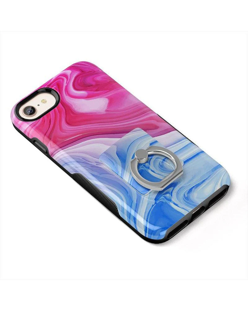 Land & Sea | Marble Swirl Phone Ring - Image 4