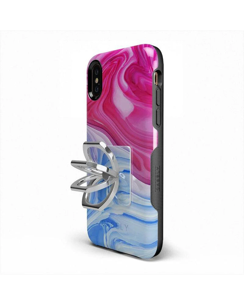 Land & Sea | Marble Swirl Phone Ring - Image 5