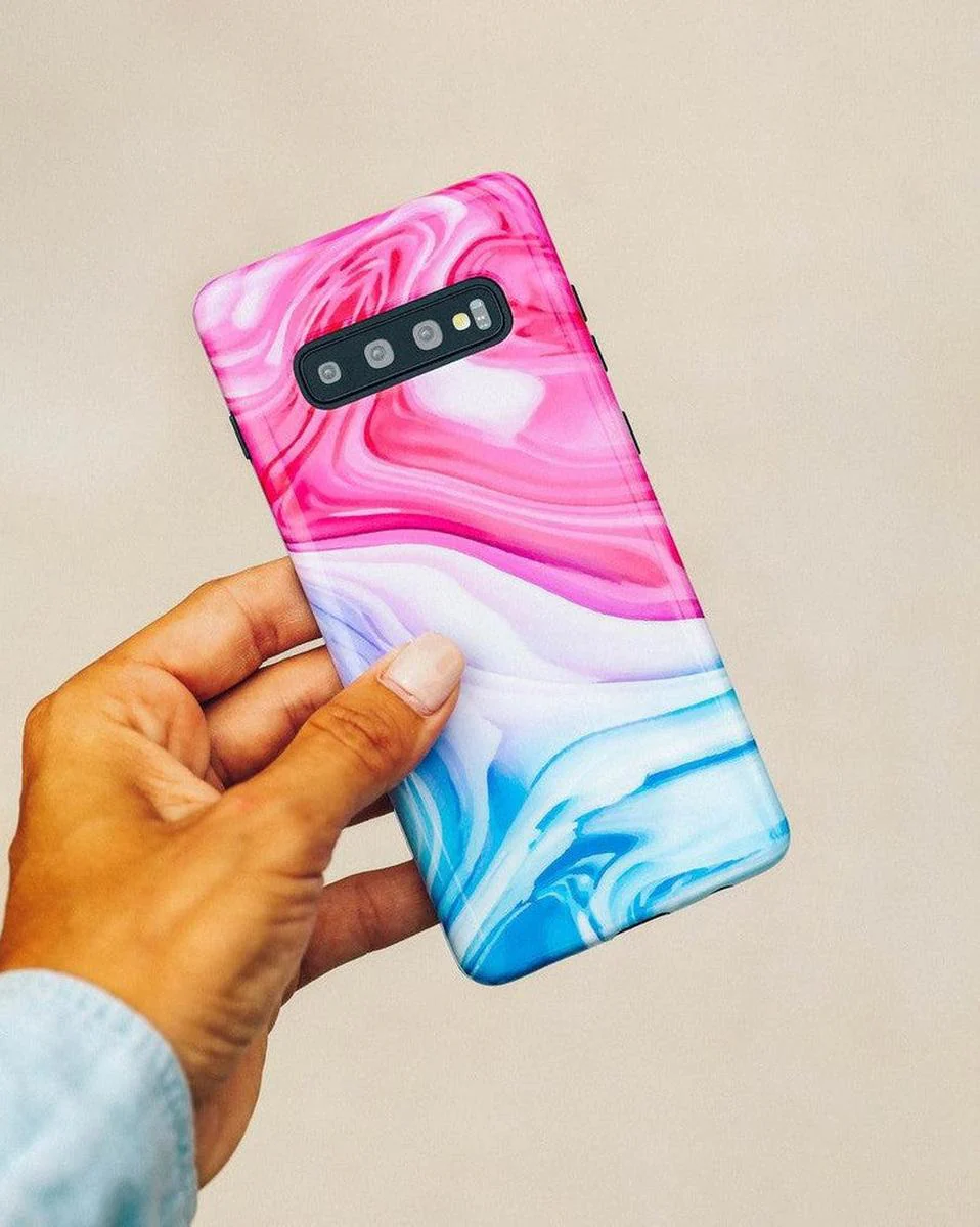 Land & Sea | Marble Swirl Samsung Case - Image 11