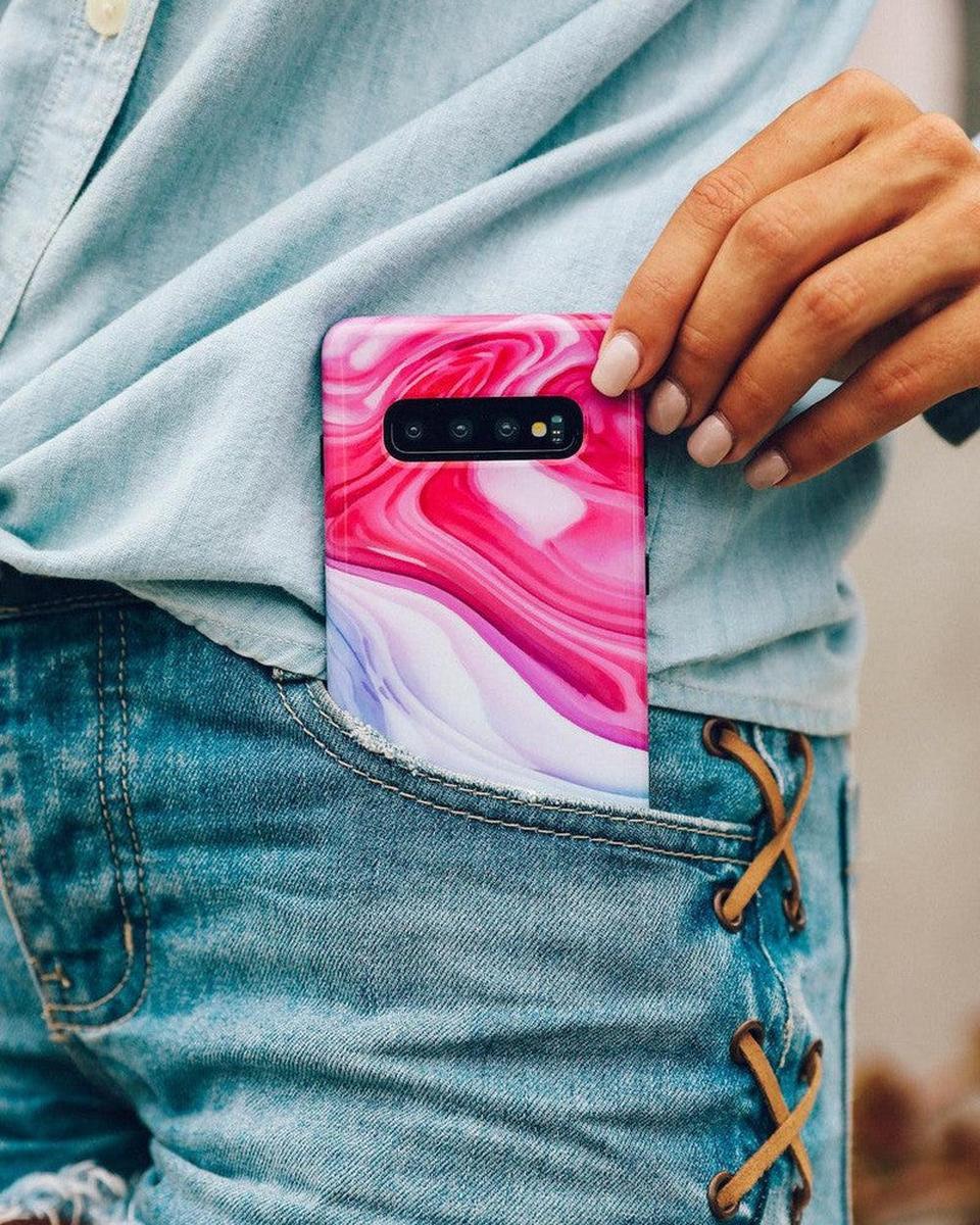 Land & Sea | Marble Swirl Samsung Case - Image 13