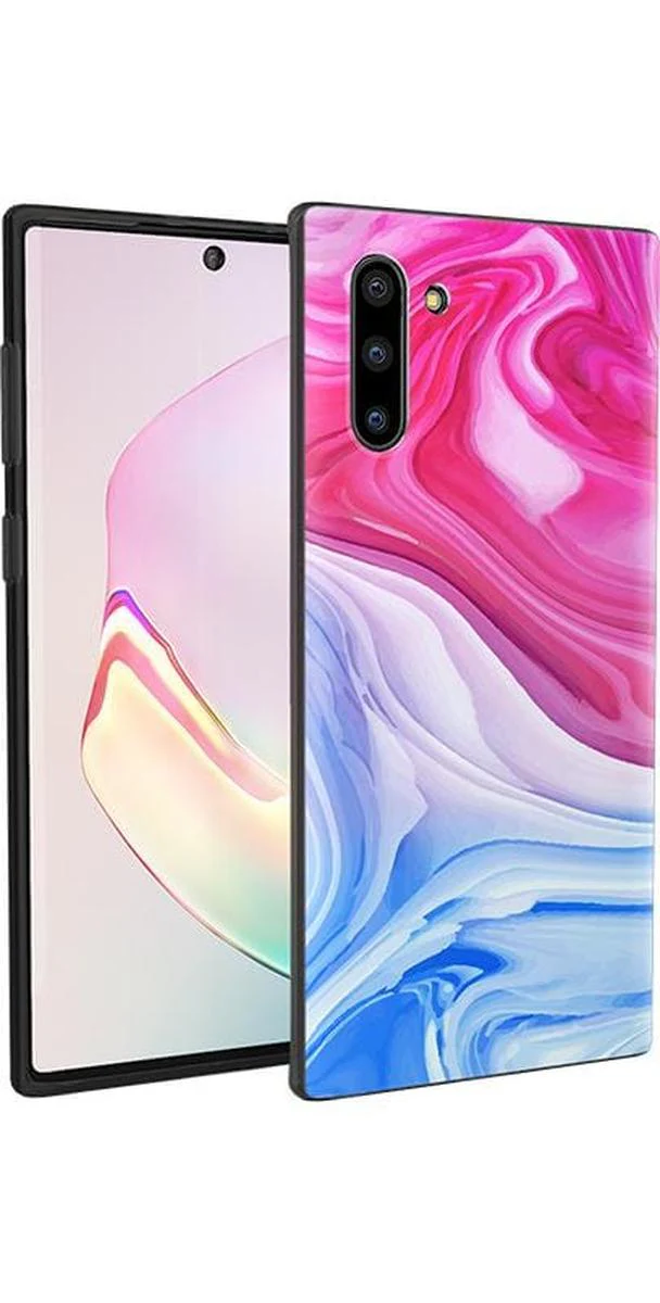 Land & Sea | Marble Swirl Samsung Case - Image 2
