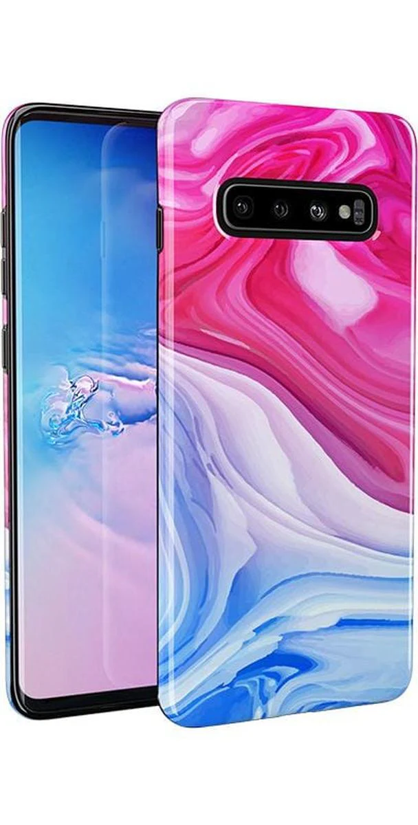 Land & Sea | Marble Swirl Samsung Case - Image 8