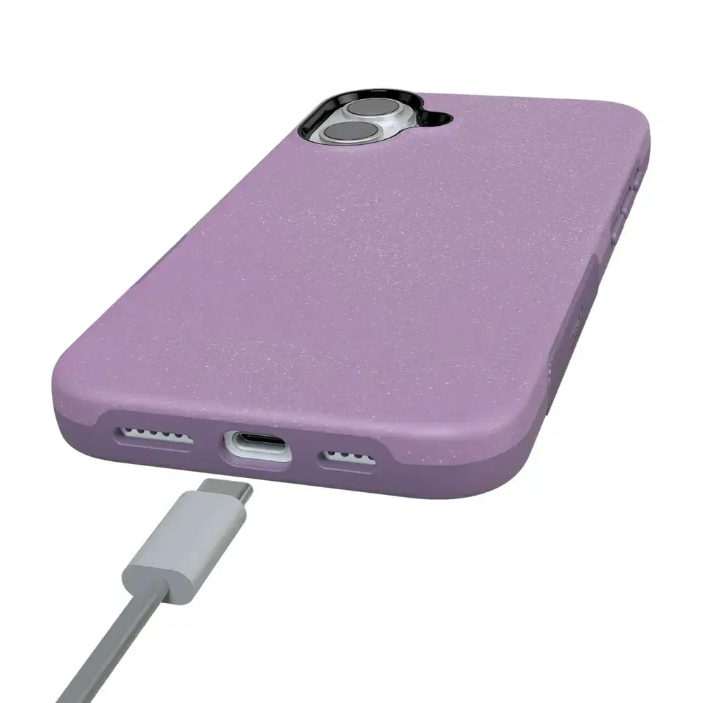 Lavender Waves | Purple Shimmer Case - Image 78