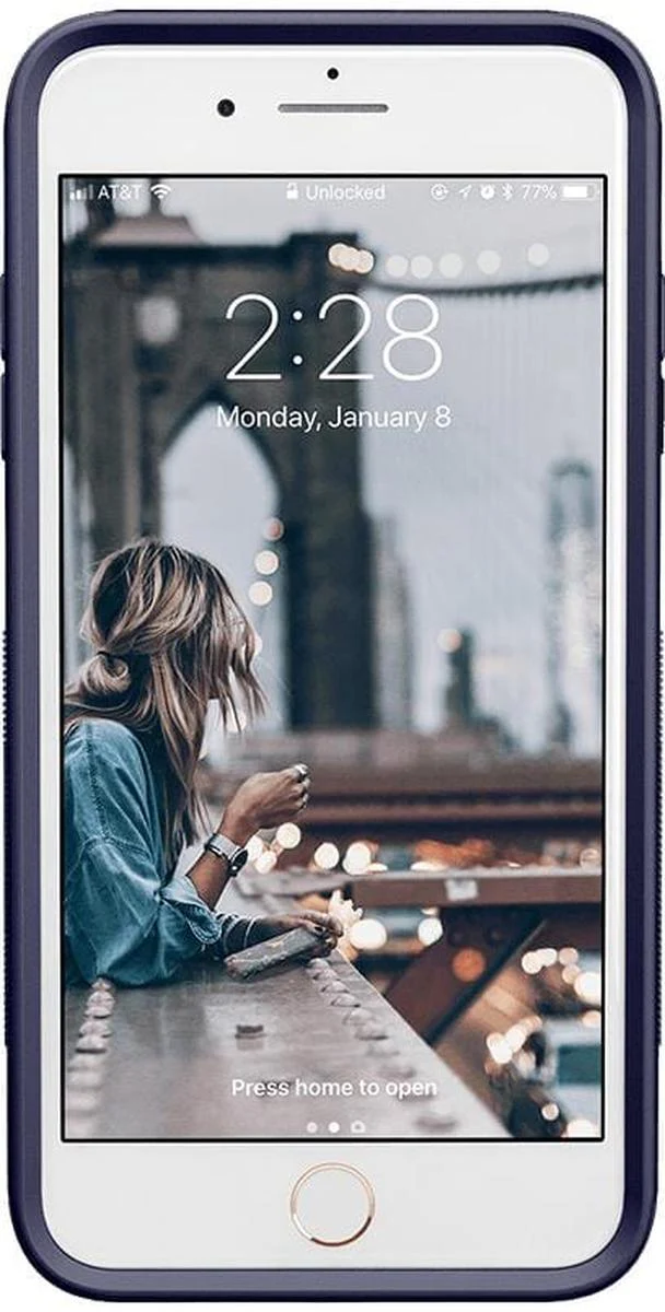 Wearing Layers | Layered Patchwork iPhone Case - Image 35