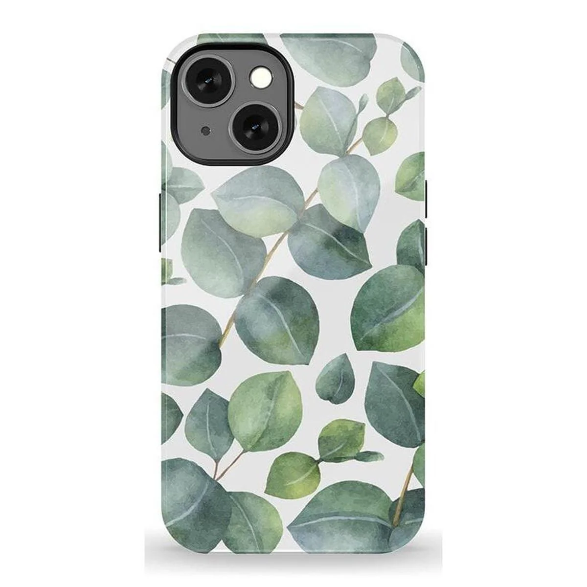Leaf Me Alone | Green Floral Print Case - Image 63