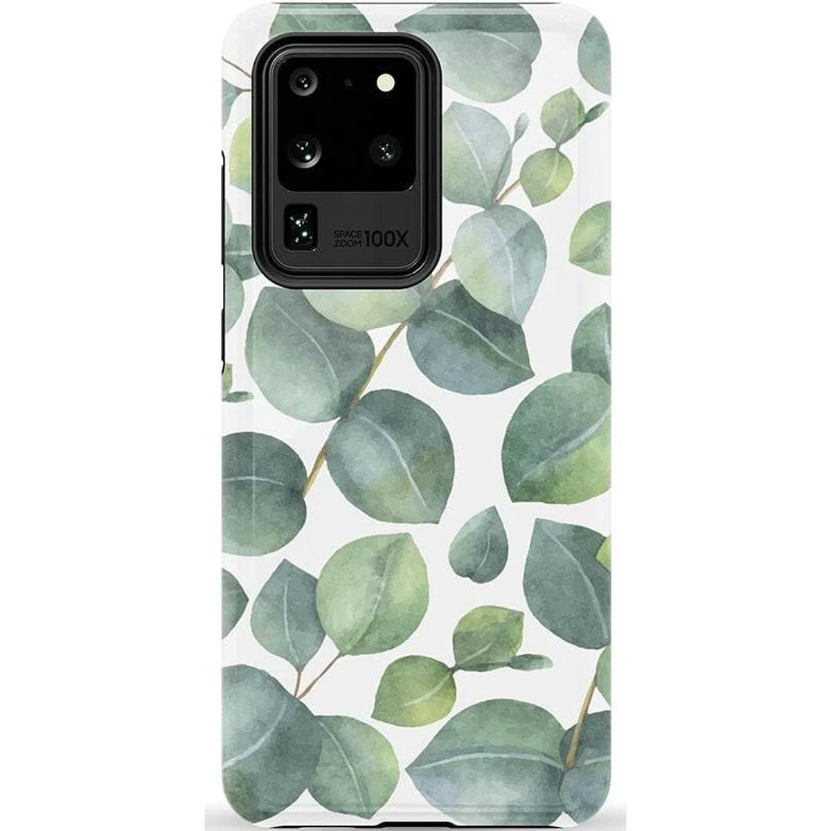 Leaf Me Alone | Green Floral Print Samsung Case - Image 22