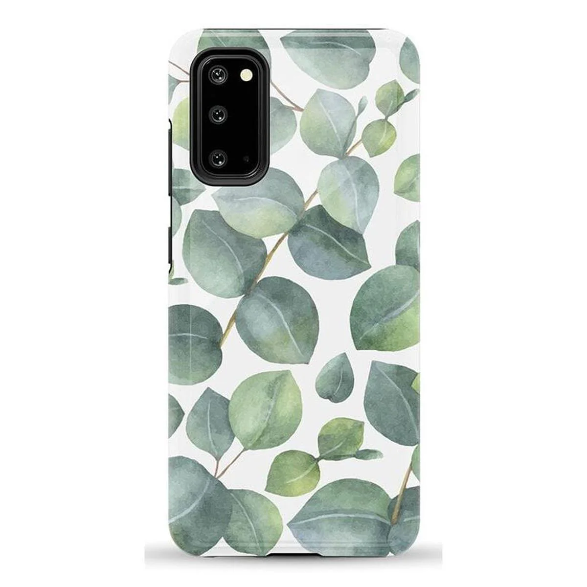 Leaf Me Alone | Green Floral Print Samsung Case - Image 24