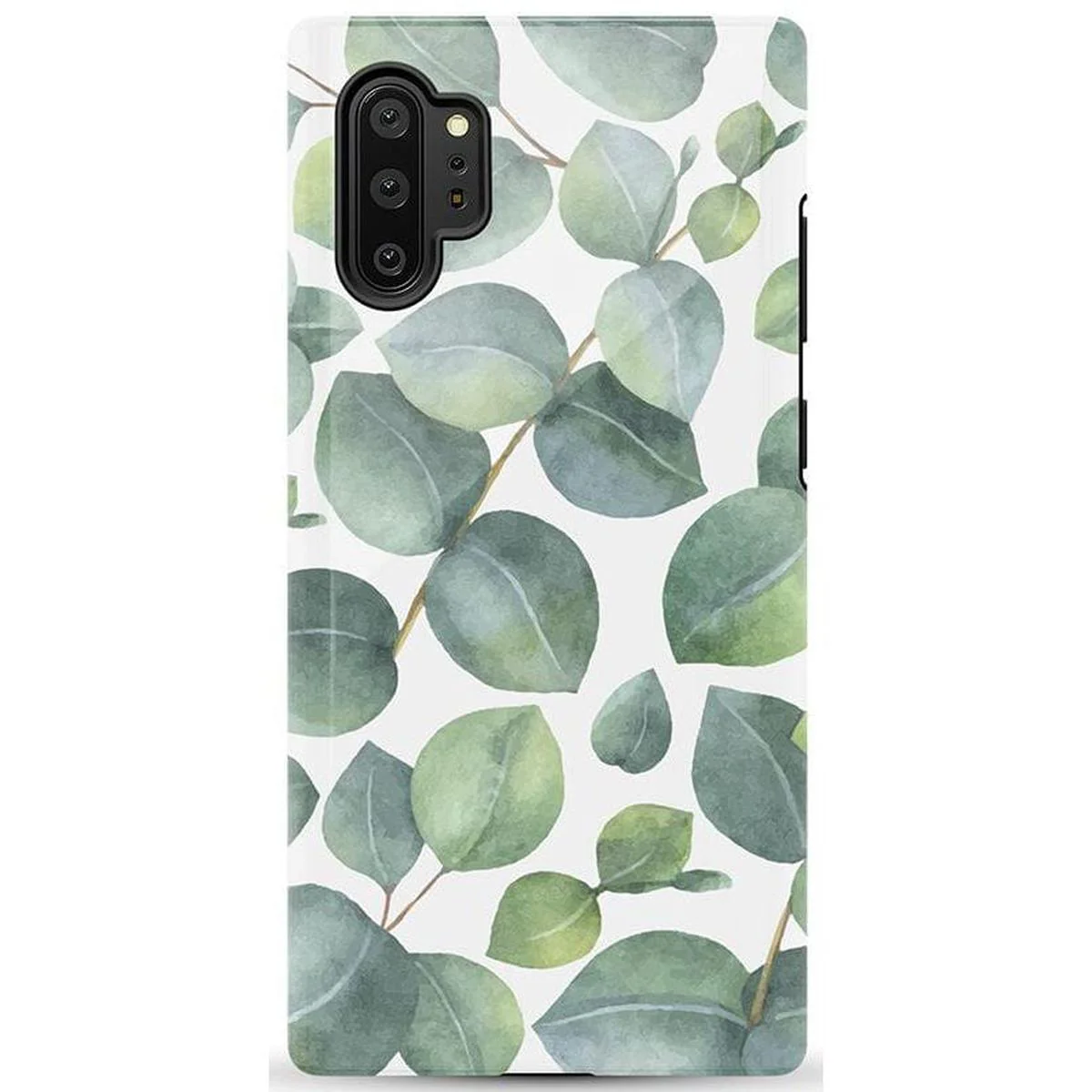 Leaf Me Alone | Green Floral Print Samsung Case - Image 29