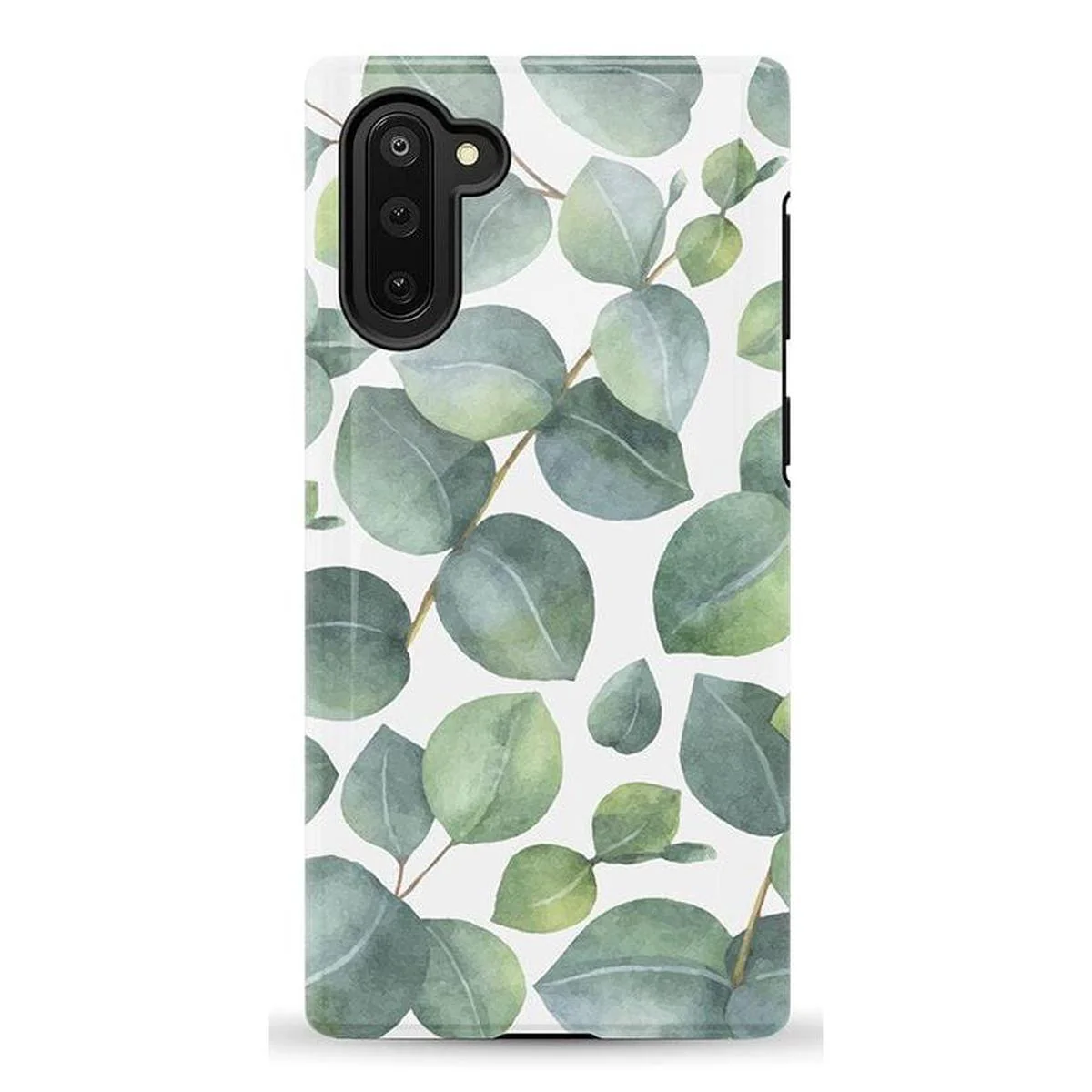 Leaf Me Alone | Green Floral Print Samsung Case - Image 30