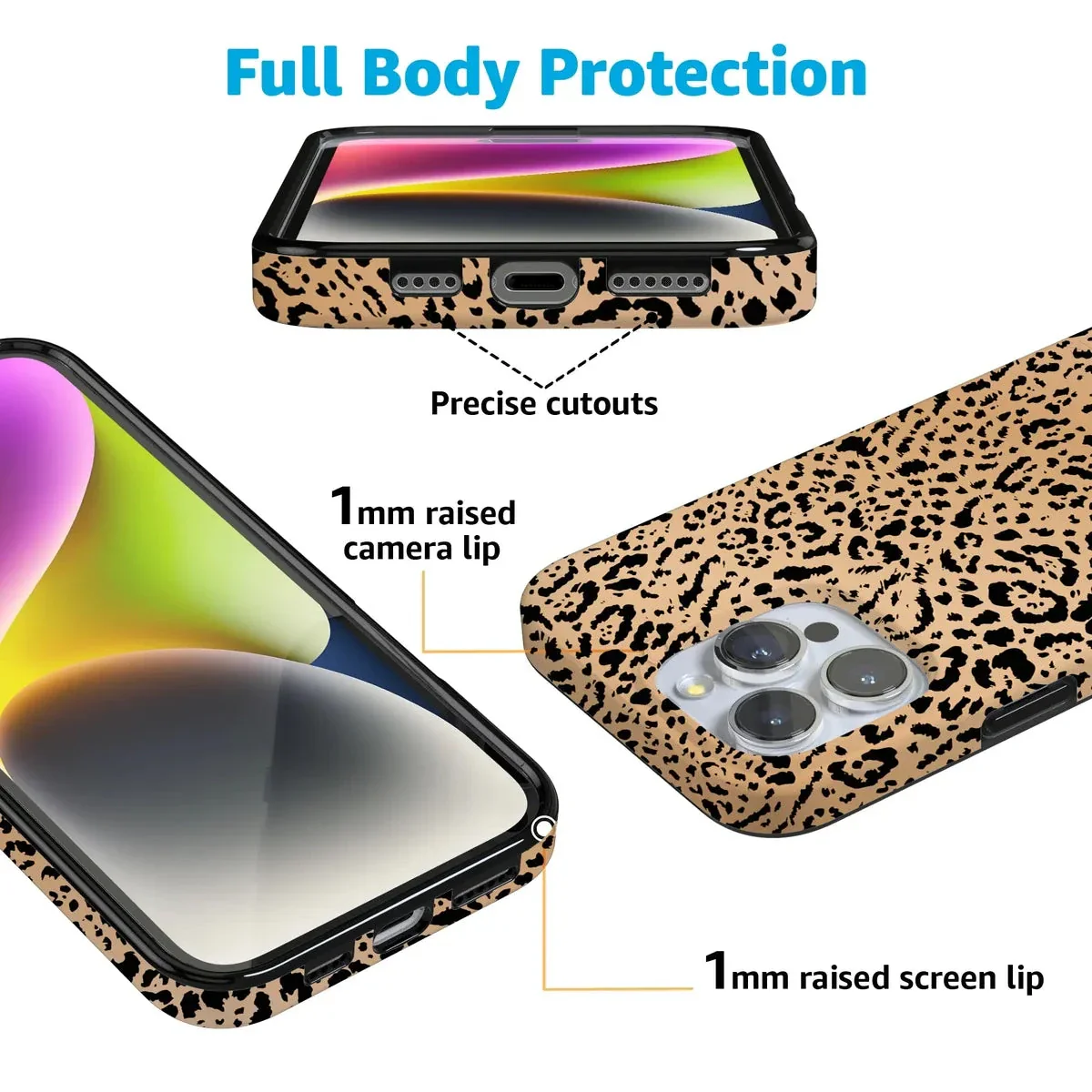 Born to Be Wild | Jaguar Print Case - Image 103