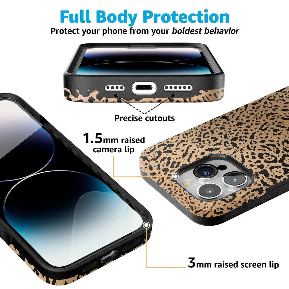 Born to Be Wild | Jaguar Print Case - Image 36
